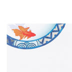 Midori Kami Letter Set Goldfish Silk