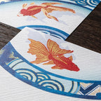 Midori Kami Letter Set Goldfish Silk