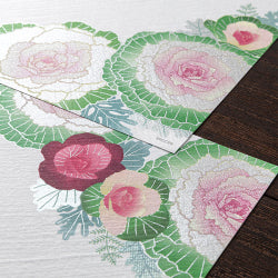 Midori Kami Letter Set Ornamental Kale