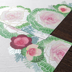 Midori Kami Letter Set Ornamental Kale