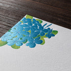 Midori Kami Letter Set Plumbago