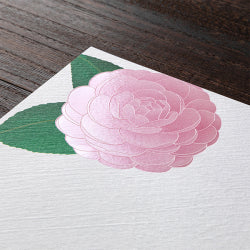 Midori Kami Letter Set Princess Camellia