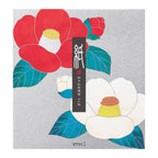 Midori Kami Letter Set Red & White Camellia
