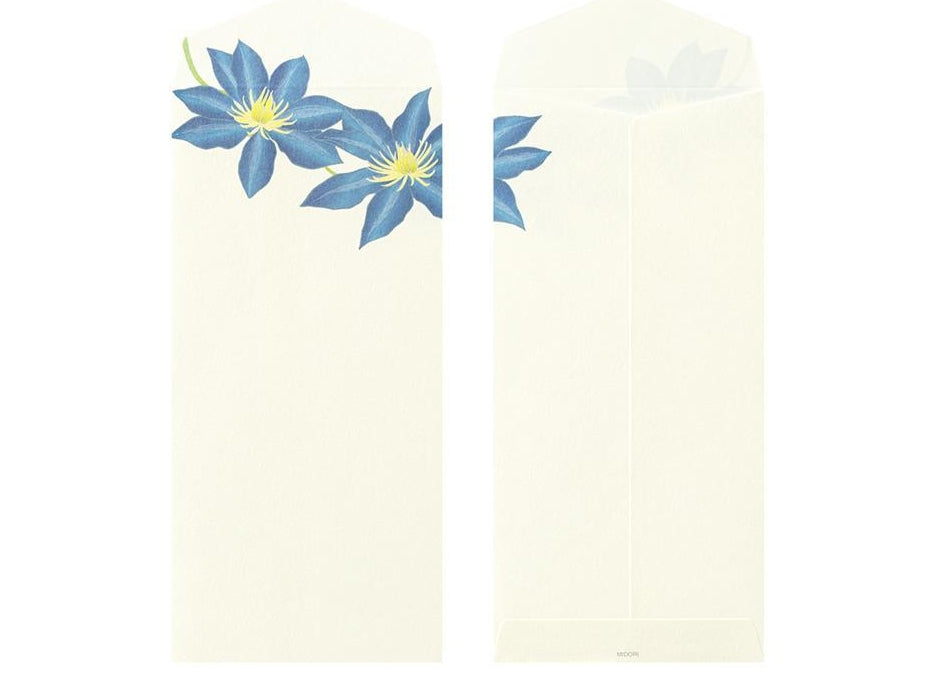 Midori Kami Letter Set Summer Florals