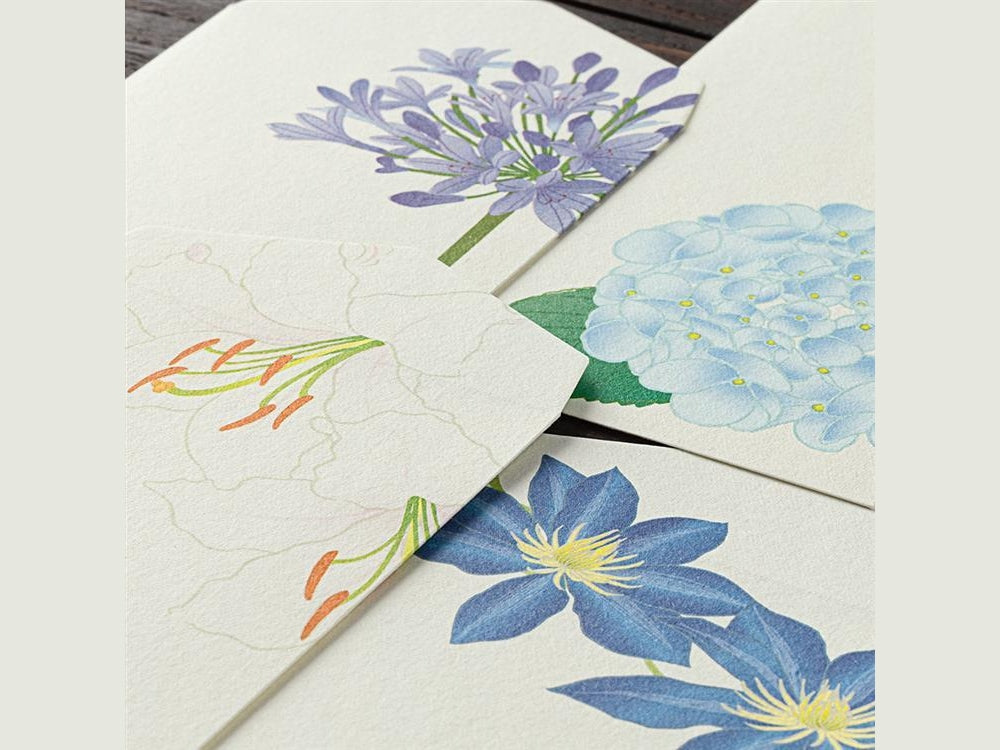 Midori Kami Letter Set (Summer Florals)