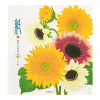Midori Kami Letter Set Sunflower - Writing Pad
