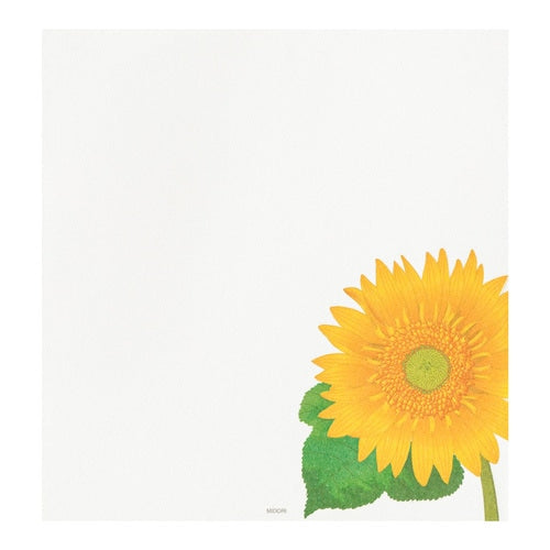 Midori Kami Letter Set Sunflower