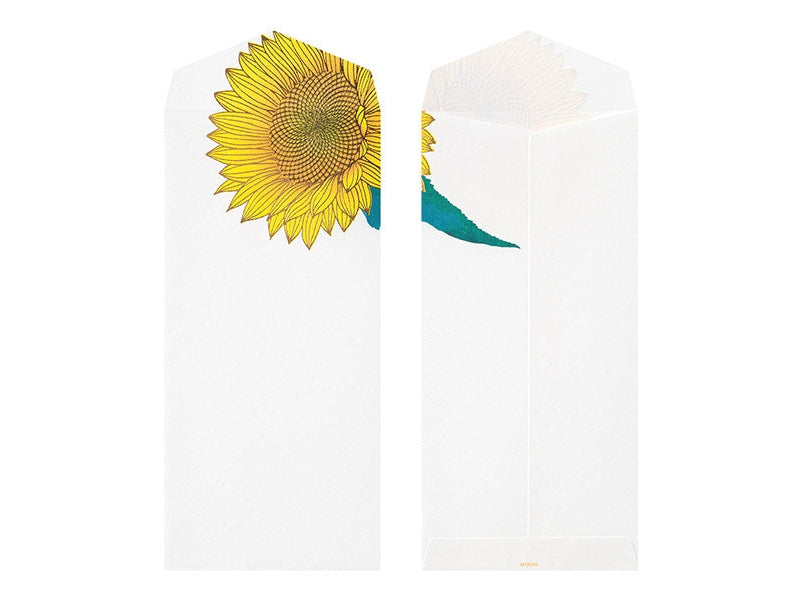 Midori Kami Letter Set (Sunflowers)