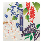 Midori Kami Letter Set Winter Harvest Berries