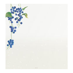 Midori Kami Letter Set Winter Harvest Berries
