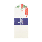 Midori Kami Letter Set Winter Harvest Berries