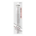 Midori Lens Ruler 15cm