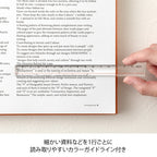Midori Lens Ruler 15cm