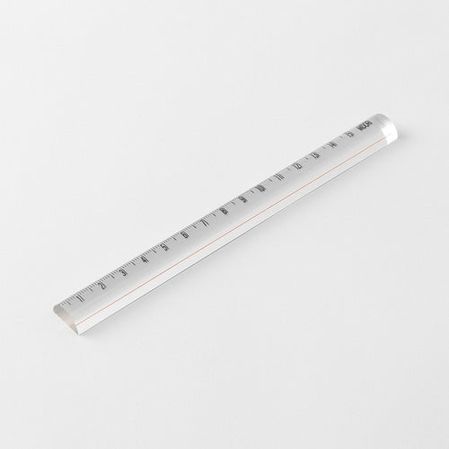 Midori Lens Ruler 15cm