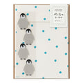 Midori Letter Set with Animal Stickers Penguin