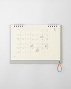 May 2027 page of the Midori MD Desk Calendar with handwritten notes in the date blocks