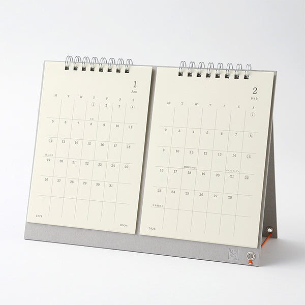 Midori MD Calendar Twin 2026