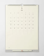 Midori MD Calendar Wall-Hanging 2027