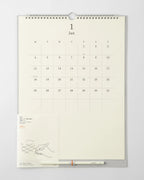 Midori MD Calendar Wall-Hanging 2027