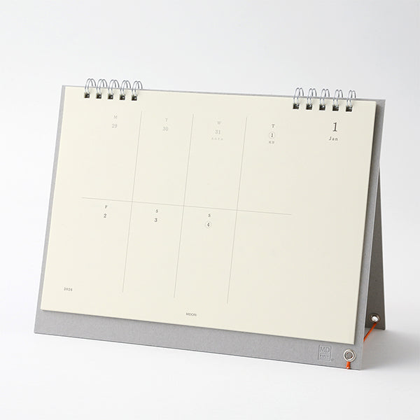 Midori MD Calendar Weekly 2026