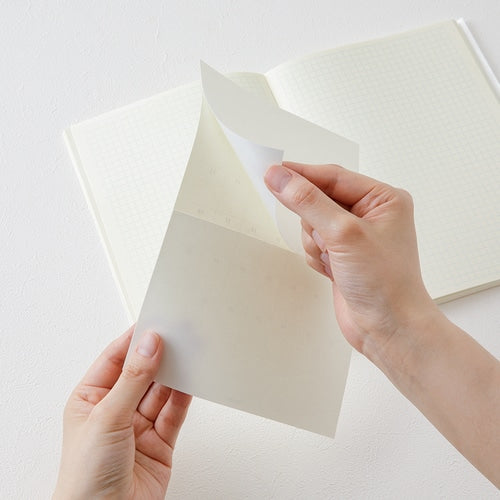 Midori MD Diary Sticker <L> 2026