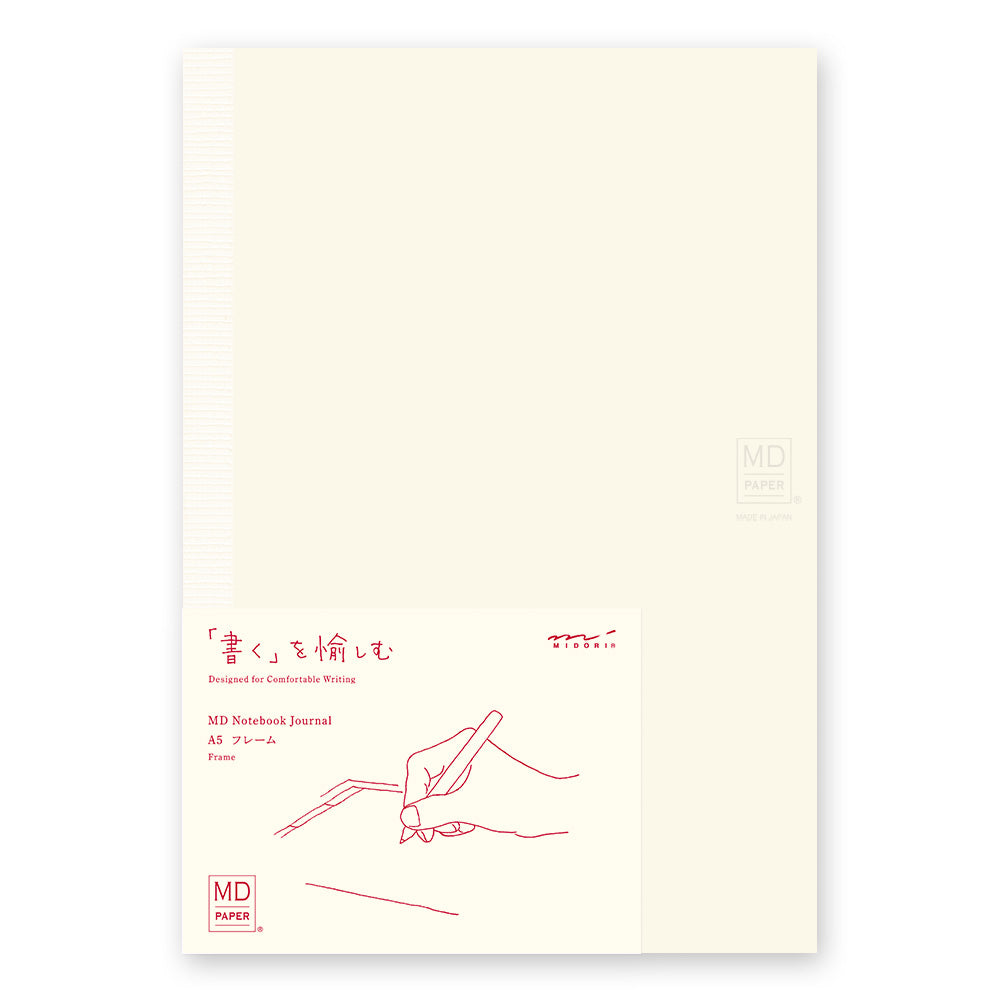 Midori MD Journal Notebook A5 Frame