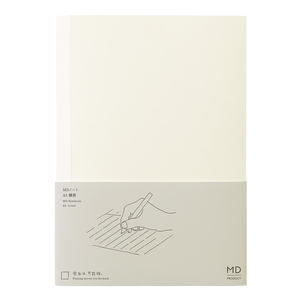 Midori MD Notebook A5 - Lined