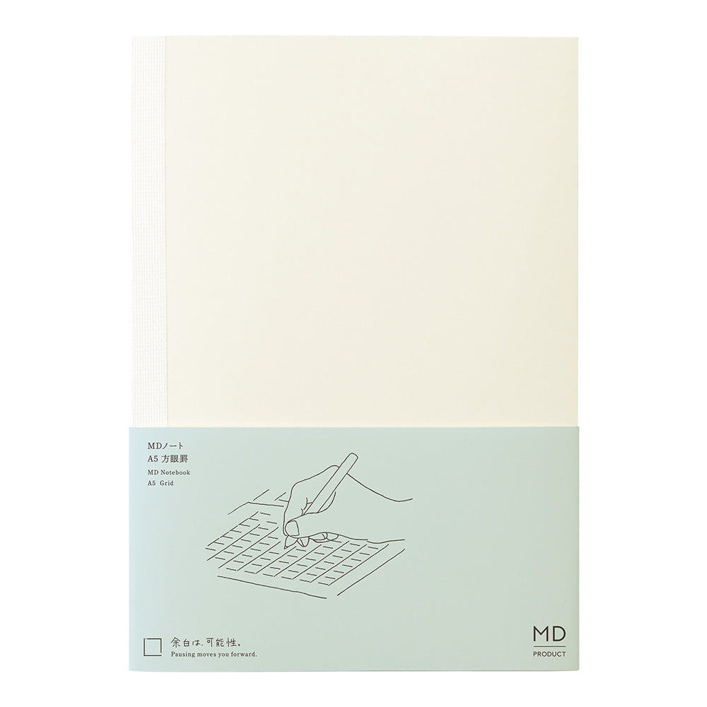 Midori MD Notebook A5 - Grid