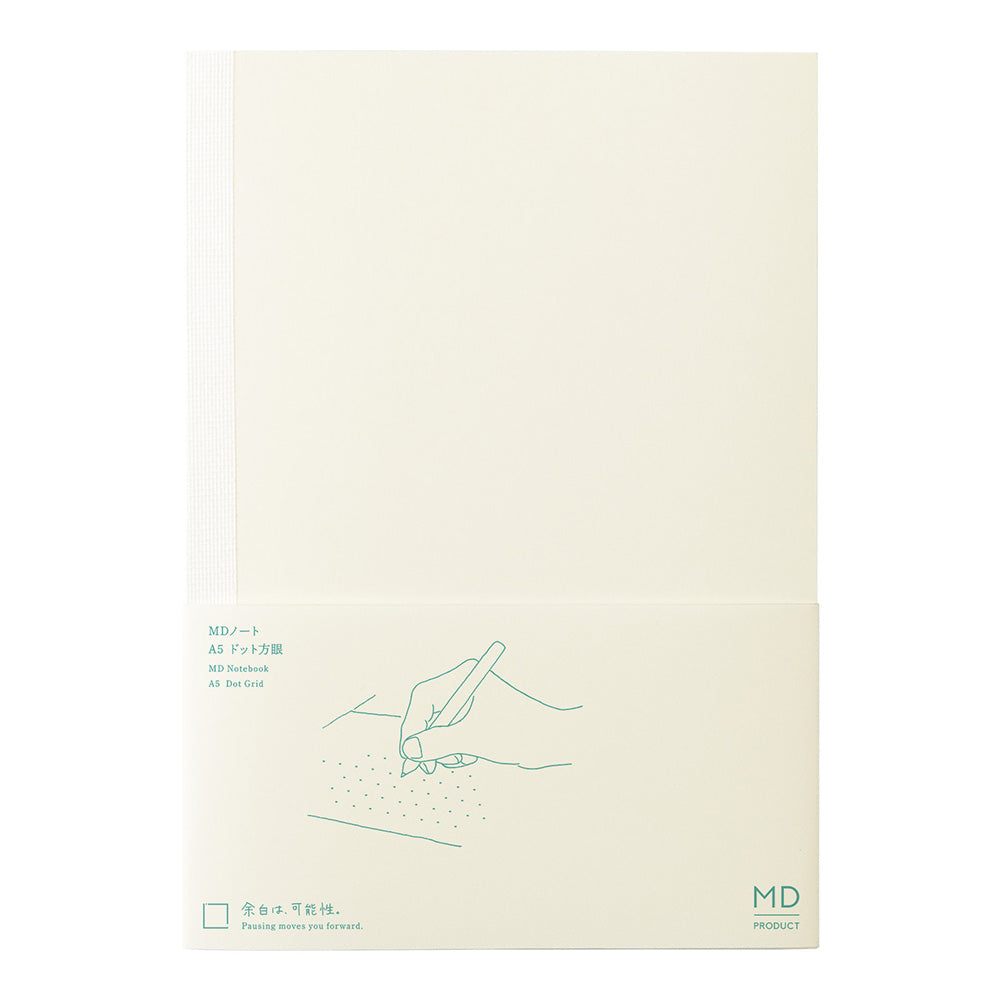 Midori MD Notebook A5 - Dot Grid