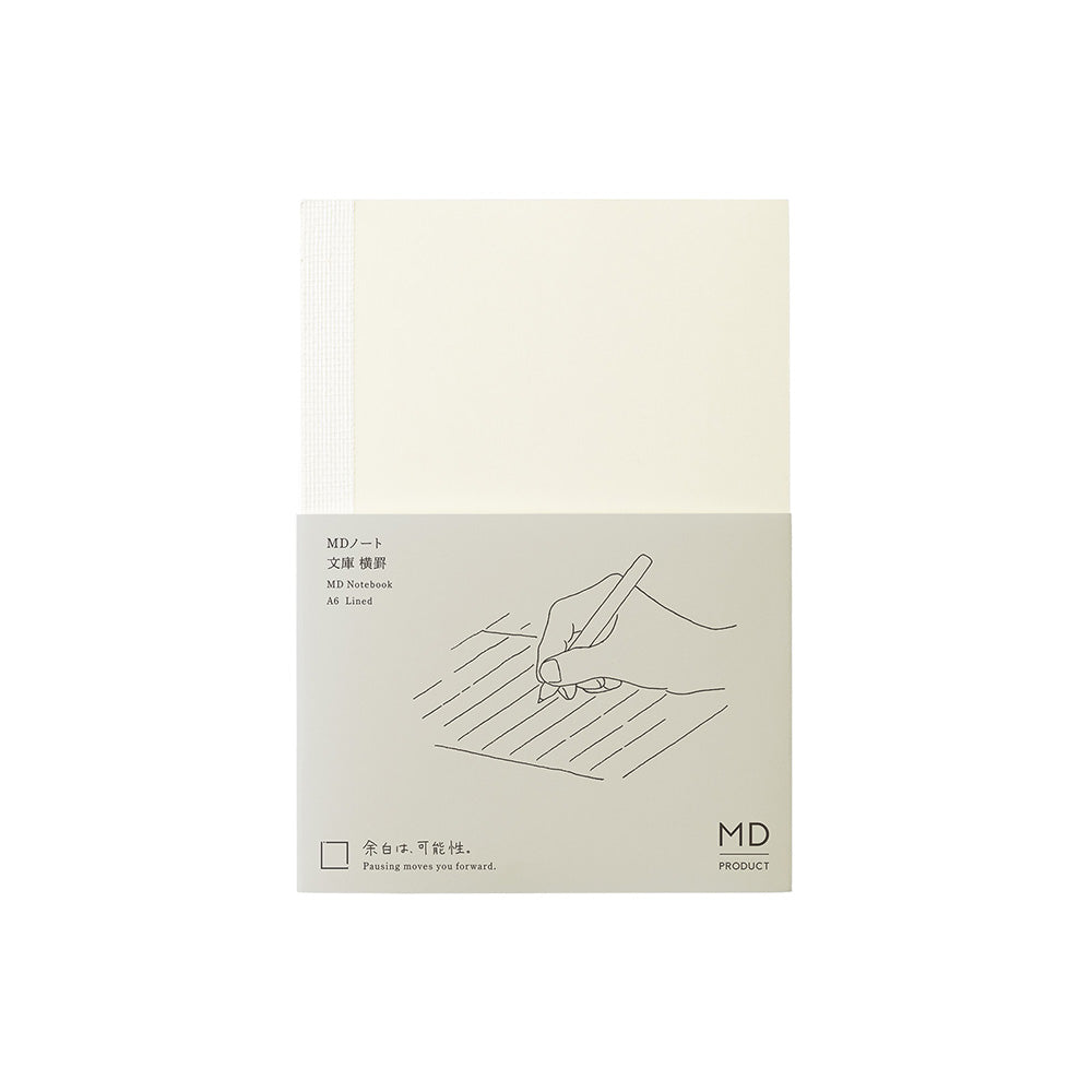 Midori MD Notebook A6 - Lined