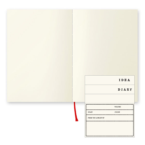 Midori MD Notebook A6