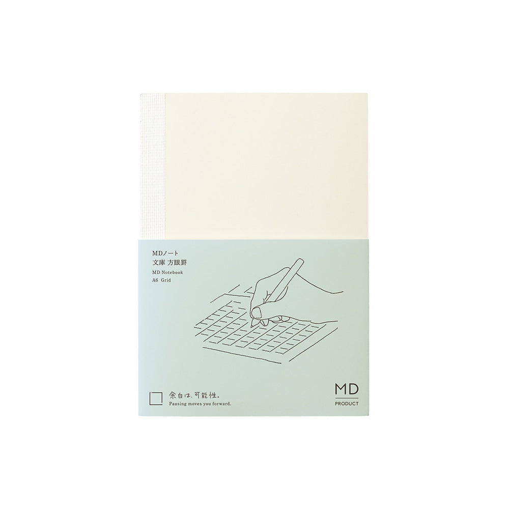Midori MD Notebook A6 - Grid