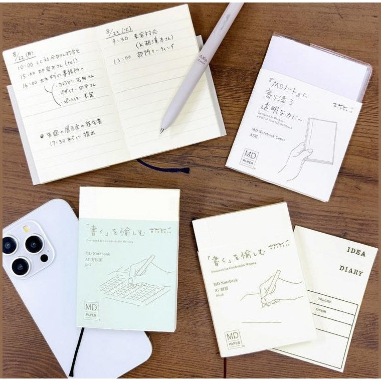 Midori MD Notebook A7