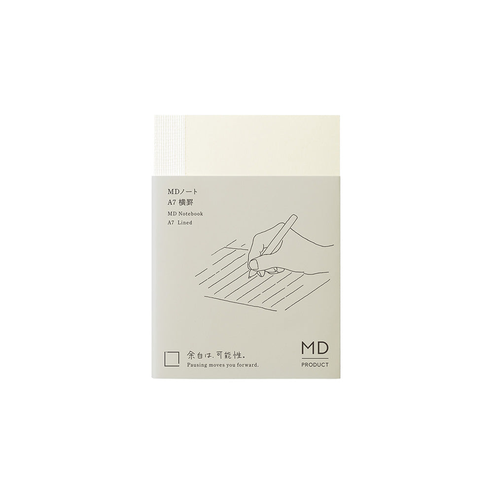 Midori MD Notebook A7 - Lined