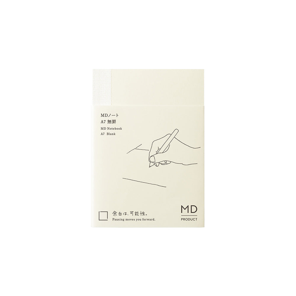 Midori MD Notebook A7 - Blank