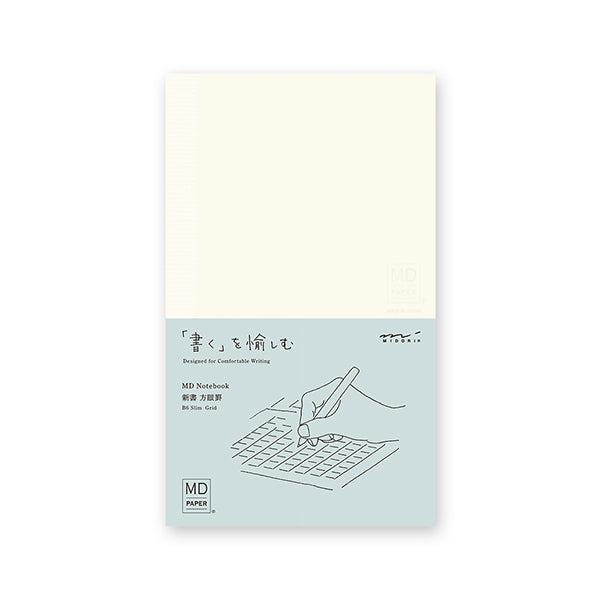 Midori MD Notebook B6 Slim