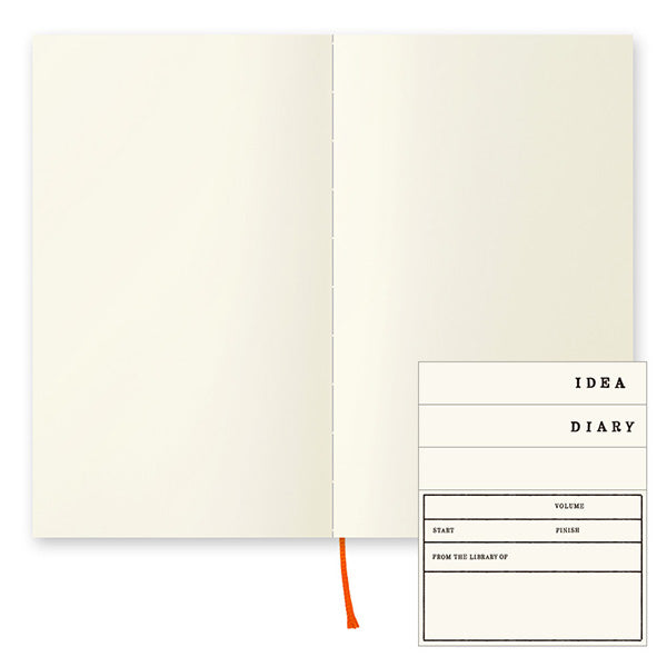 Midori MD Notebook B6 Slim