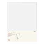 Midori MD Notebook Clear Cover A4