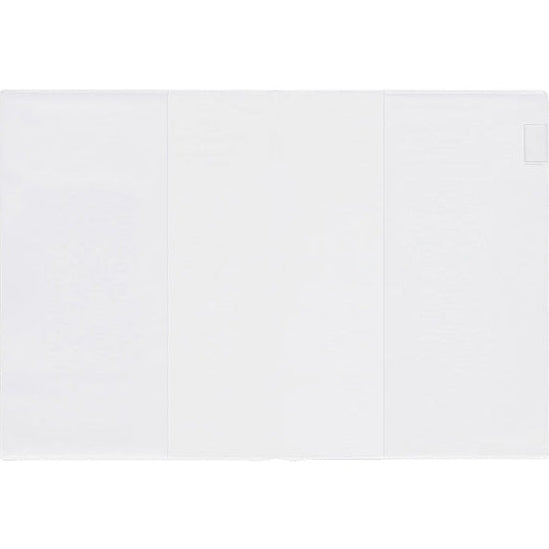 Midori MD Notebook Clear Cover A4
