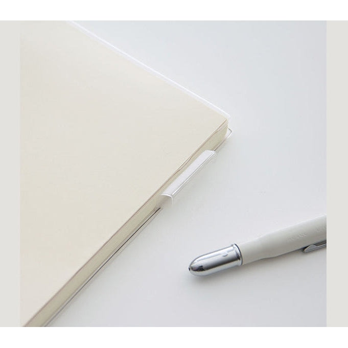 Midori MD Notebook Clear Cover A4