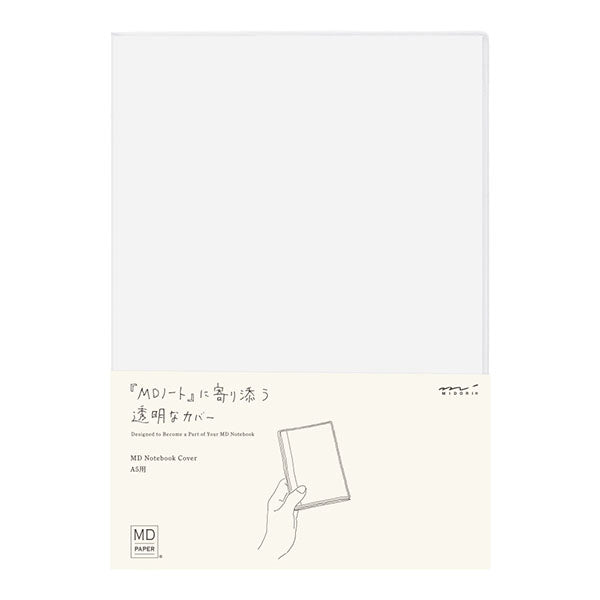 Midori MD Notebook Clear Cover A5
