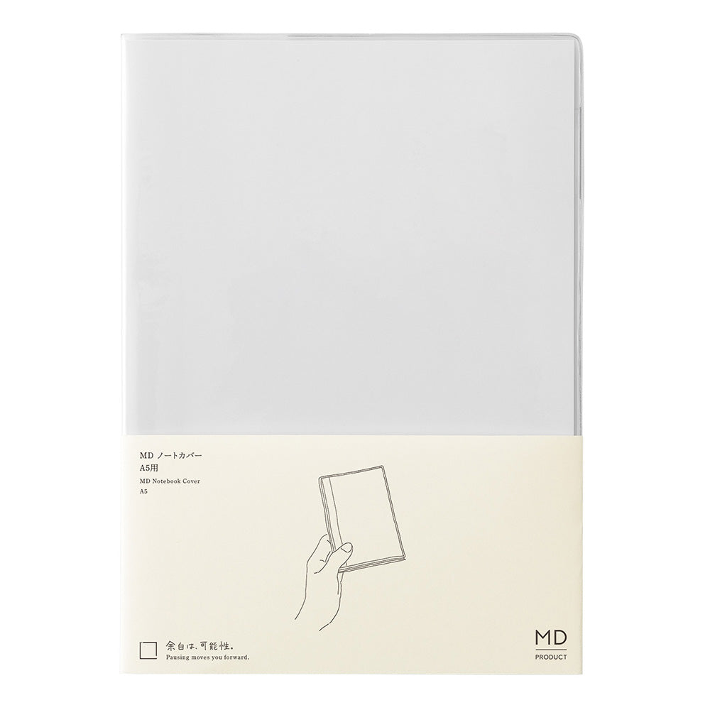 Midori MD Notebook Clear Cover A5