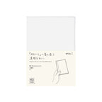Midori MD Notebook Clear Cover A6