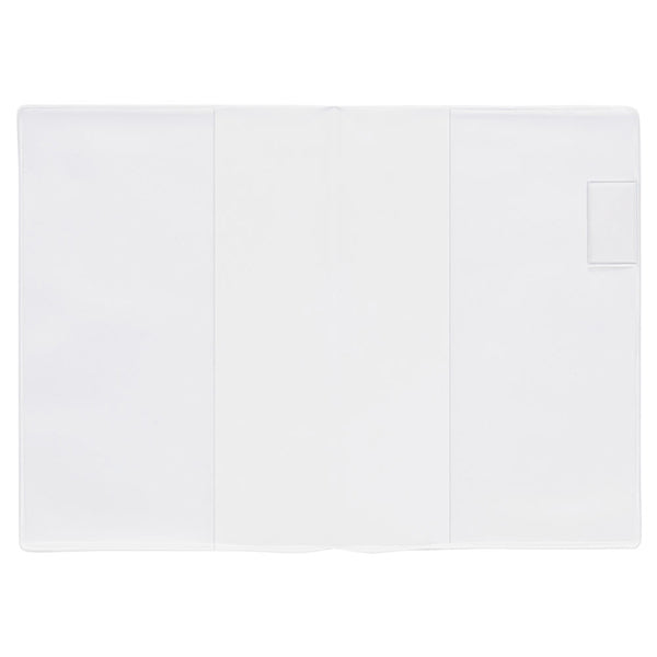 Midori MD Notebook Clear Cover A6