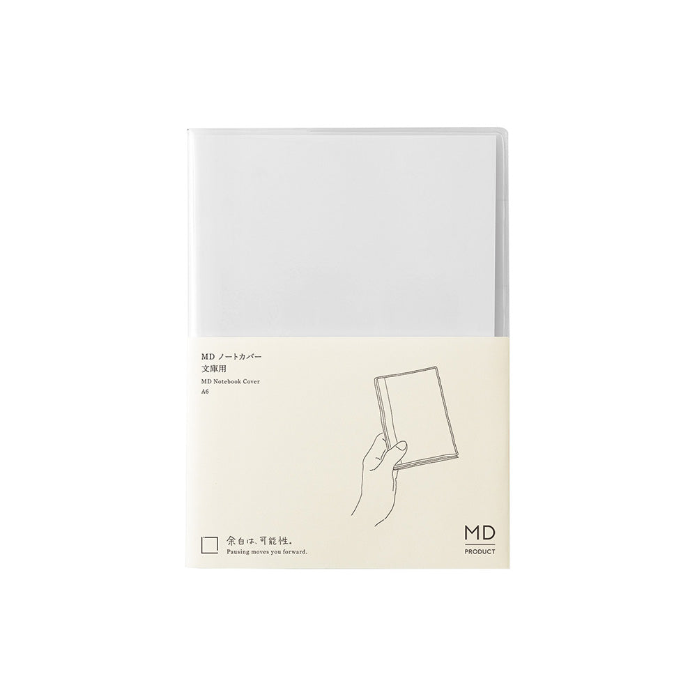 Midori MD Notebook Clear Cover A6