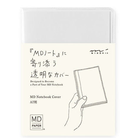Midori MD Notebook Clear Cover A7
