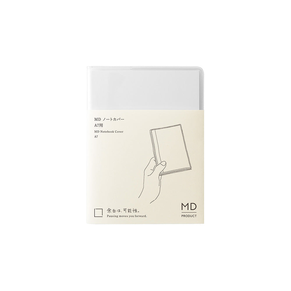 Midori MD Notebook Clear Cover A7
