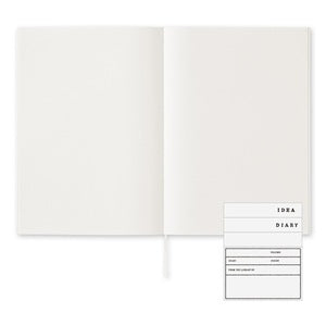 Midori MD Notebook - Cotton - A5