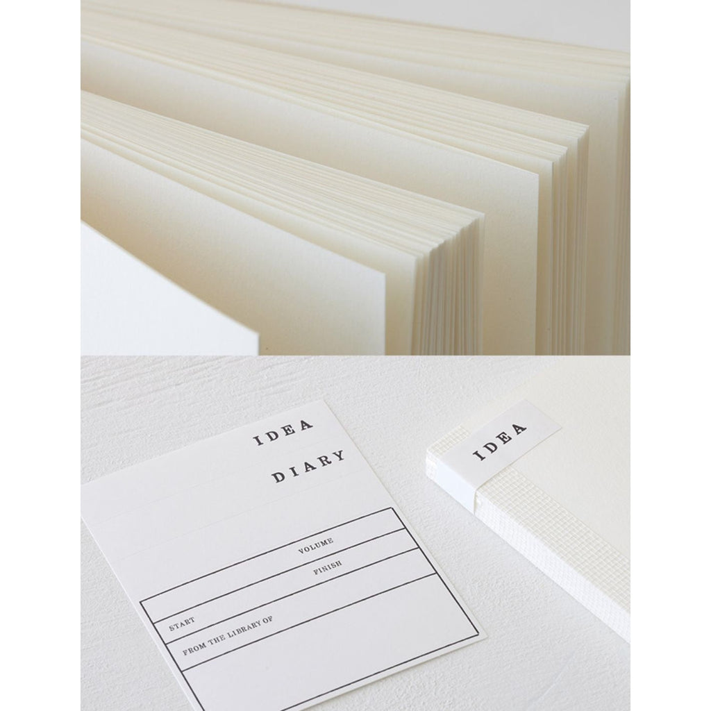 Midori MD Notebook - Cotton - A5