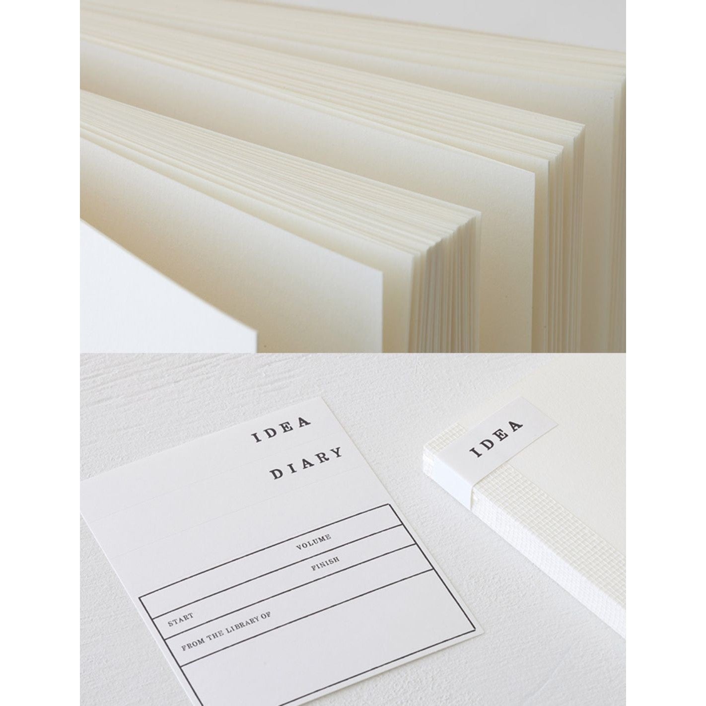 Midori MD Notebook - Cotton - A5